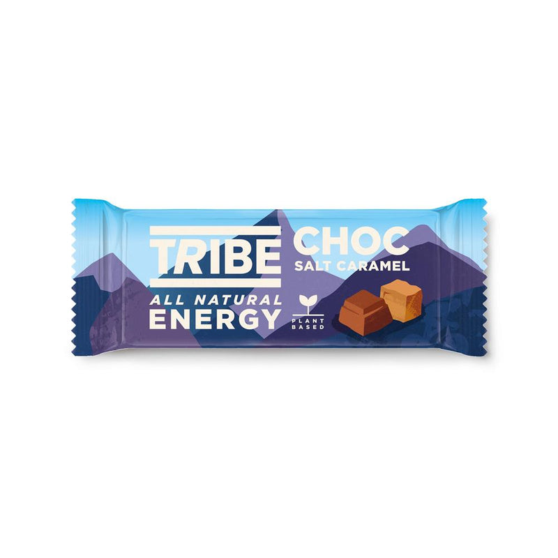 Natural Energy Bar - Choc Salt Caramel - Vegan, GF & DF 50g