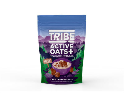 Choc Hazelnut Instant Breakfast Oats Active Oats+ 480g