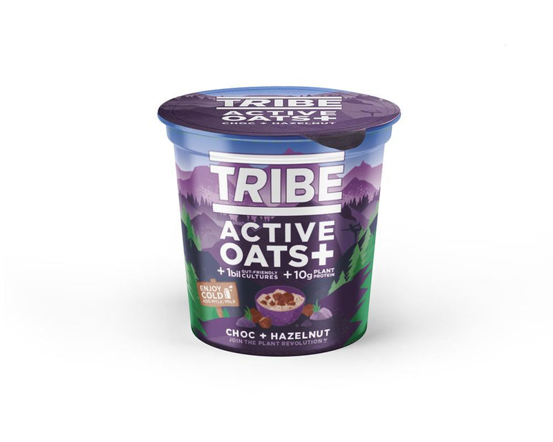 Active Oats+ Pot Choc Hazelnut Instant Breakfast Oats Pot 60g