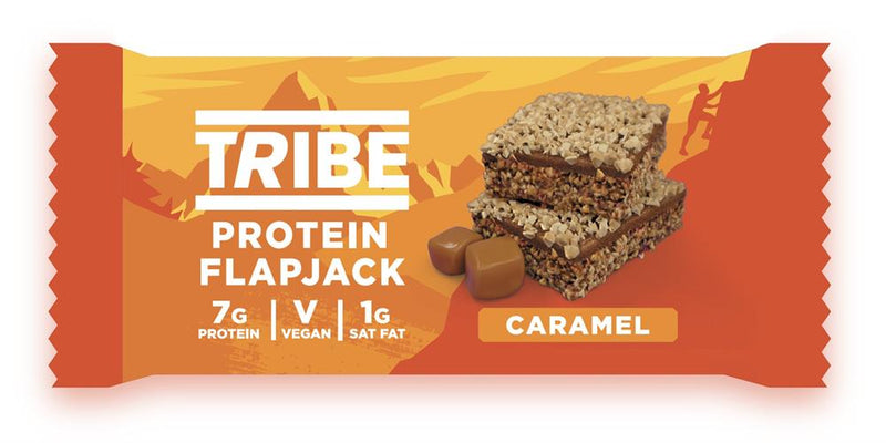 Gluten Free Protein Flapjack in Caramel Flavour 50g