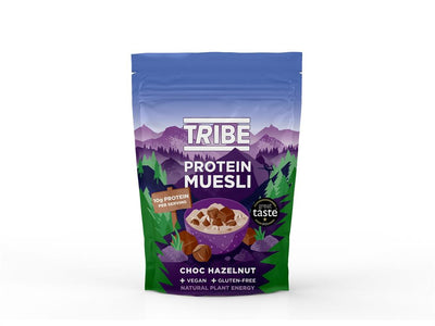 TRIBE Protein Muesli - Choc Hazelnut (400g)