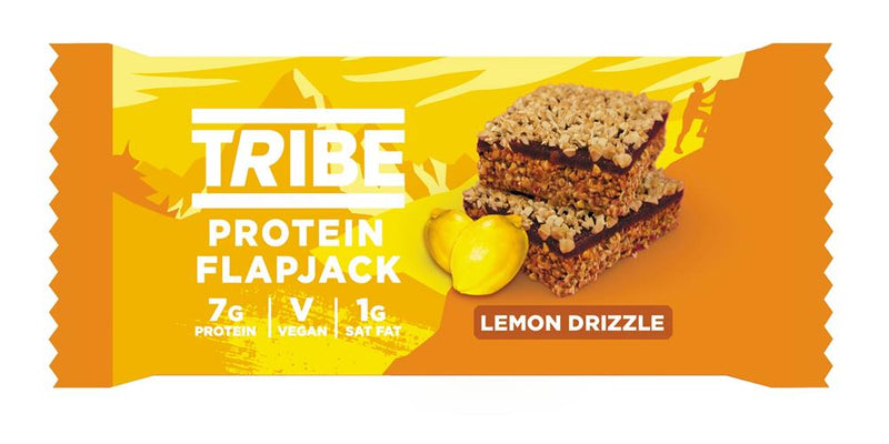 TRIBE Gluten Free Protein Flapjack in Lemon Drizzle Flavour 50g