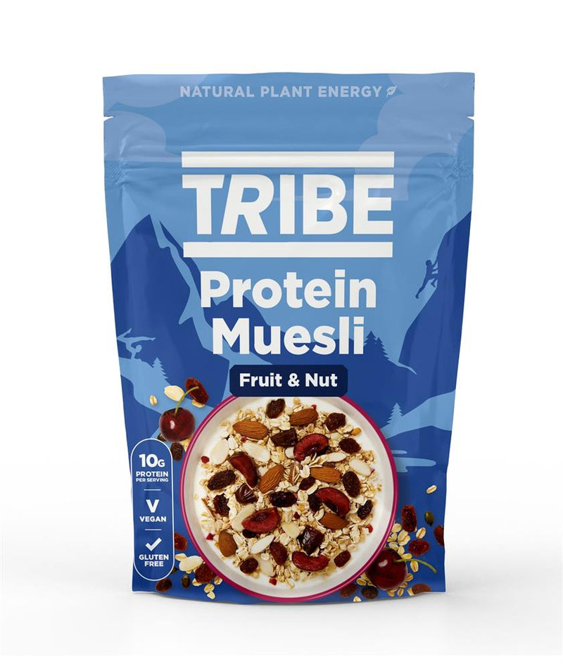 TRIBE Protein Muesli - Fruit & Nut(400g