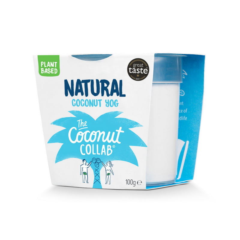 Natural Coconut Yog 100g