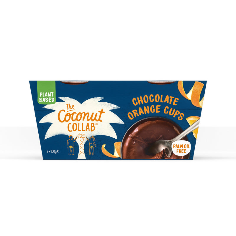 Chocolate Orange Cups 2x100g