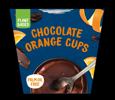 Dairy Free Chocolate Orange Cup 100g