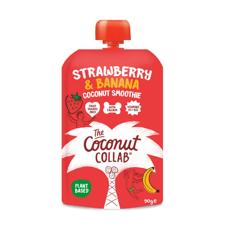 Strawberry & Banana Kids Pouch 90g