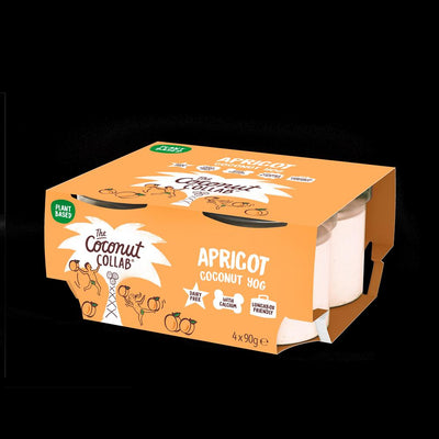 Apricot Coconut Kids Yoghurt Multipack 360g