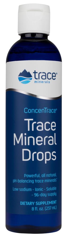 Low Sodium ConcenTrace Trace Mineral Drops 15ml