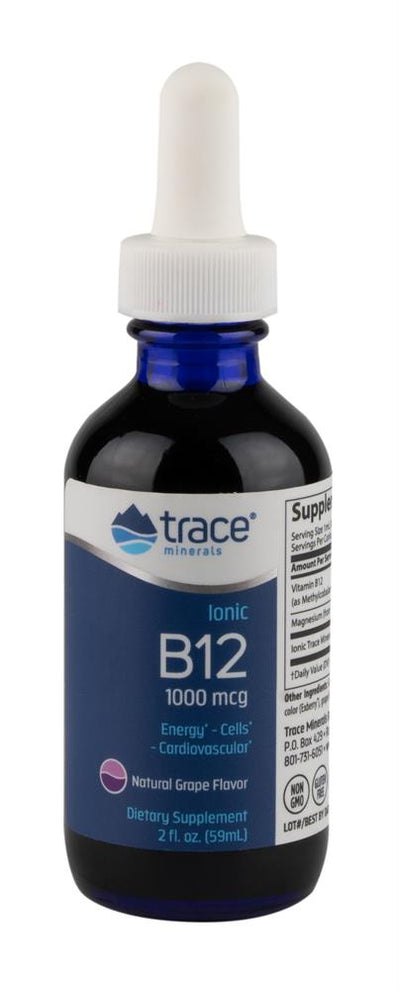 Liquid Ionic B12 - 1,000mcg 59ml