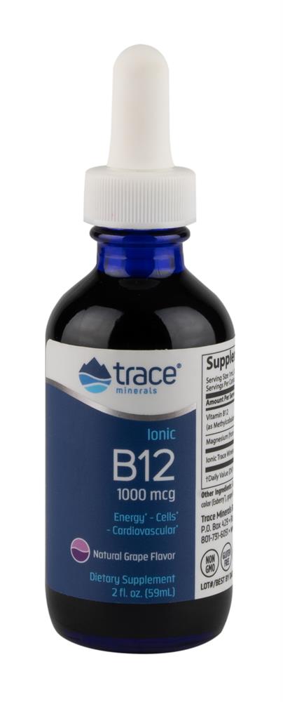 Liquid Ionic B12 - 1,000mcg 59ml