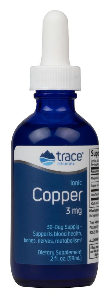 Liquid Ionic Copper - 3mg  59ml