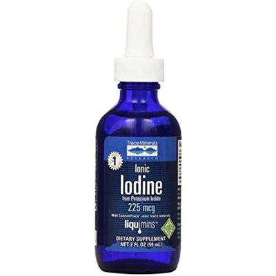 Liquid Ionic Iodine from Potassium Iodide - 59ml