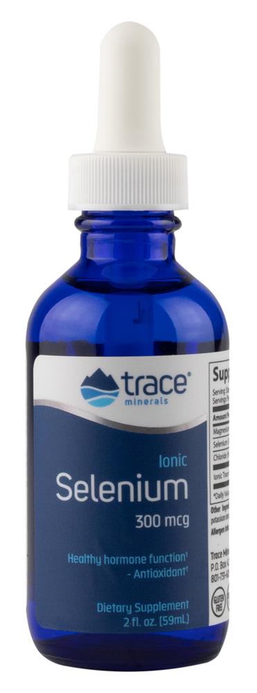 Liquid Ionic Selenium - 300mcg 59ml