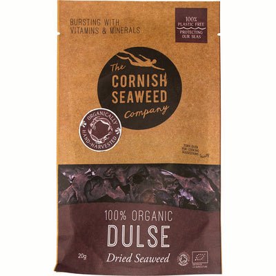 Organic Whole Dulse Seaweed 20g