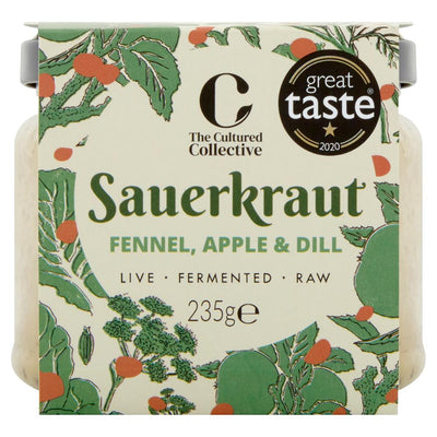 FennelApple & Dill Sauerkraut 235g