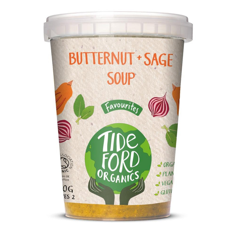 Organic Butternut & Sage Soup 600g