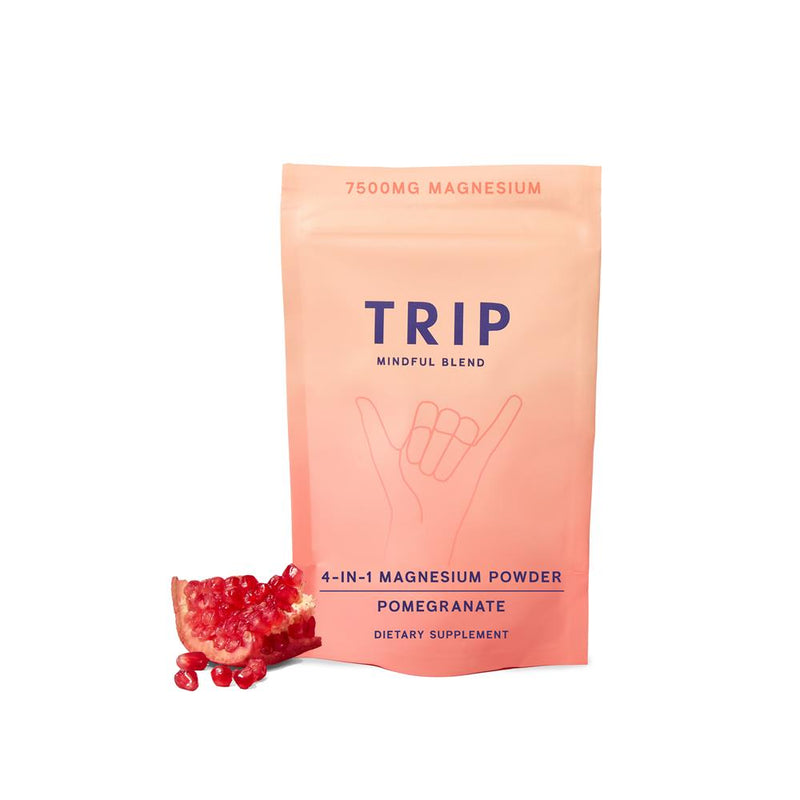 TRIP Pomegranate 4 in 1 Magnesium Powder 138g