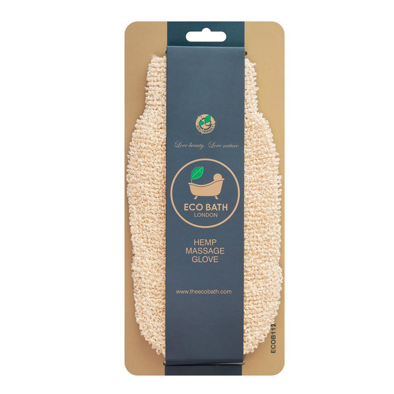 Eco Bath Hemp Massage Glove - 1 Unit