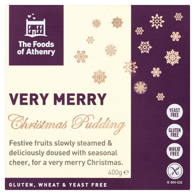 GF Christmas Pudding 400g