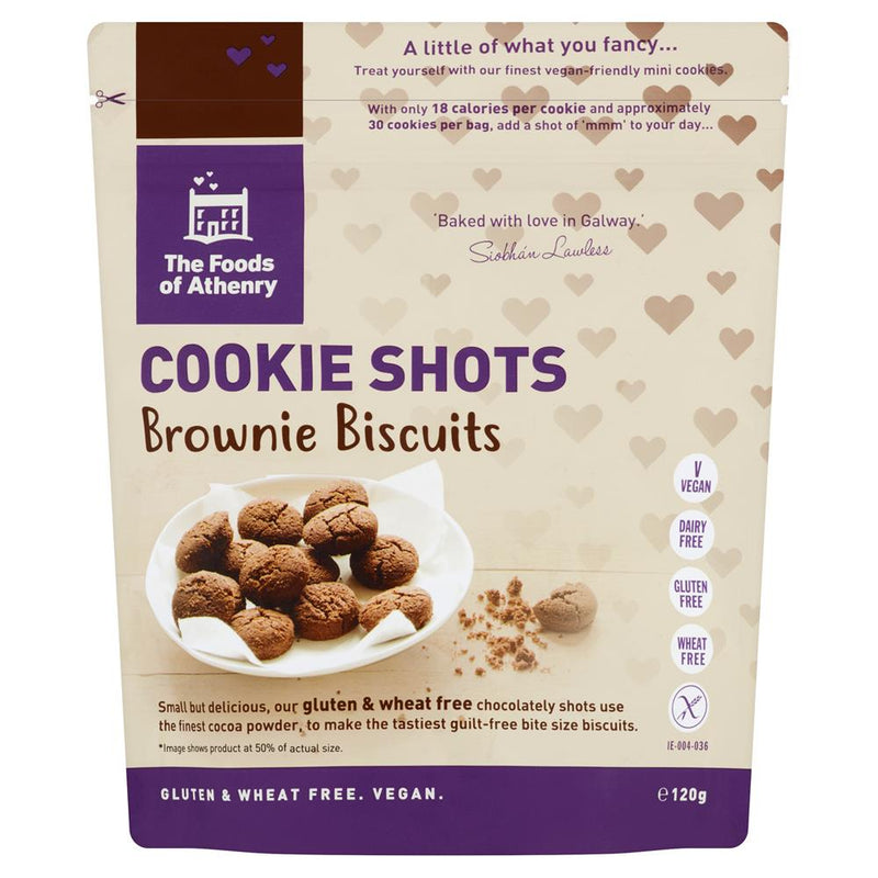 GF Cookie Shots BROWNIES 120g