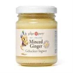 Organic Minced Ginger 190g