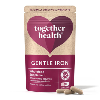 Together Gentle Iron Complex - 30 capsules