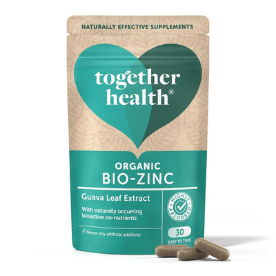 Together Organic Zinc - 30 Caps