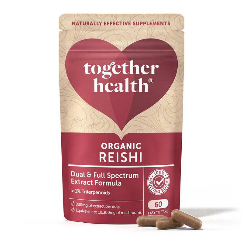 Together Health Organic Reishi - 60 Capsules