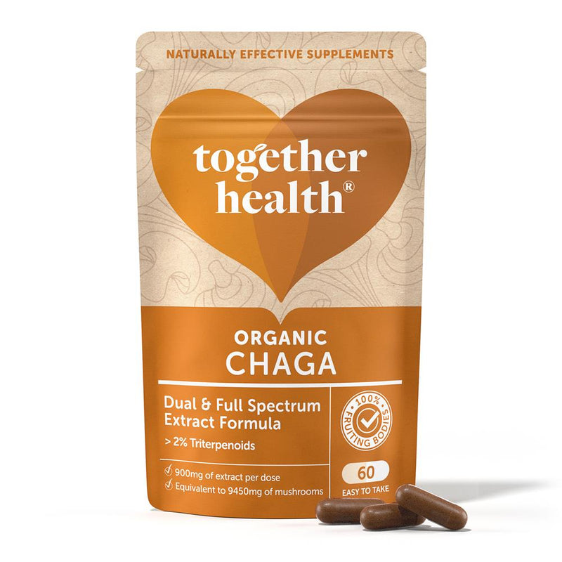 Together Health Organic Chaga - 60 Capsules