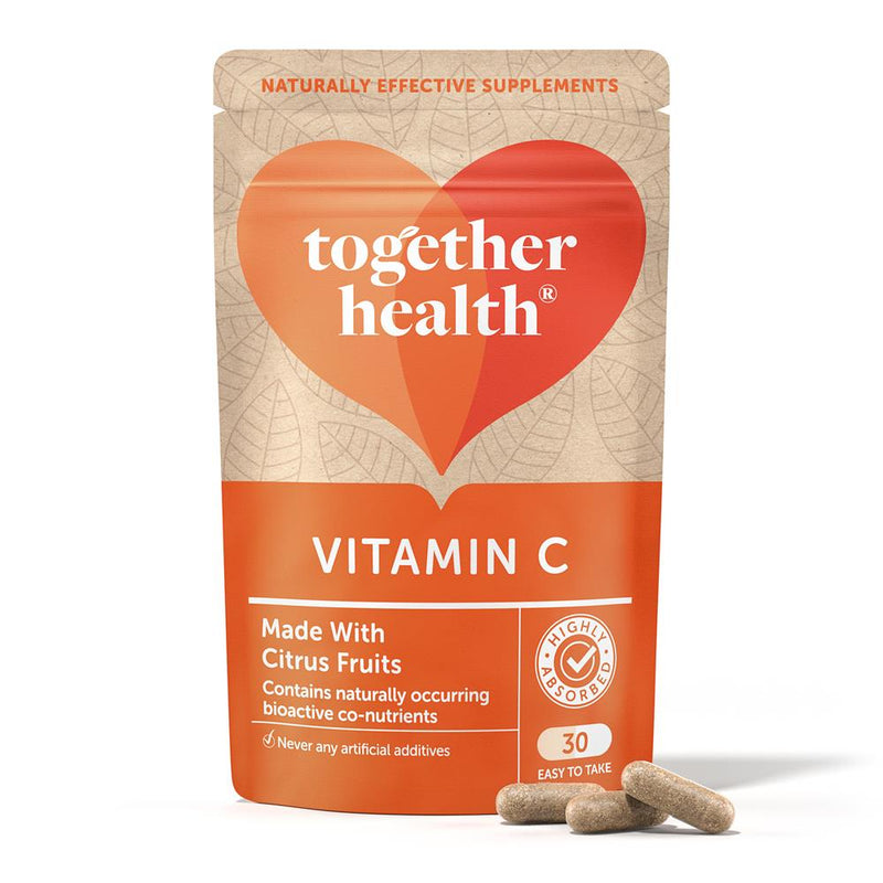 Together WholeVit Vitamin C with Bioflavonoids - 30 Caps