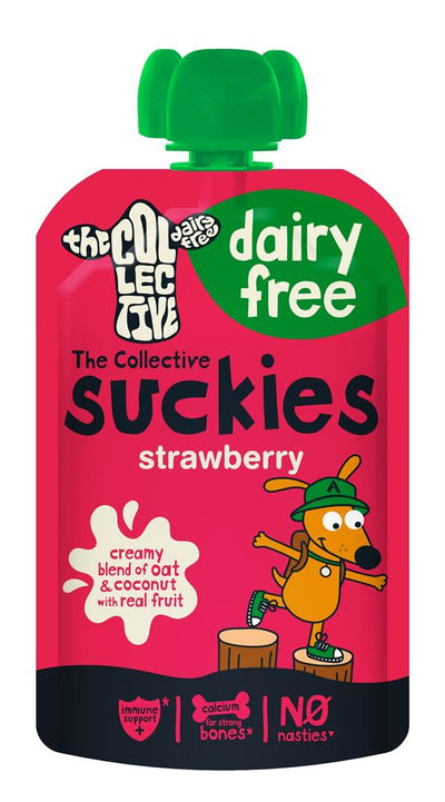 Dairy Free Strawberry Suckies 85g