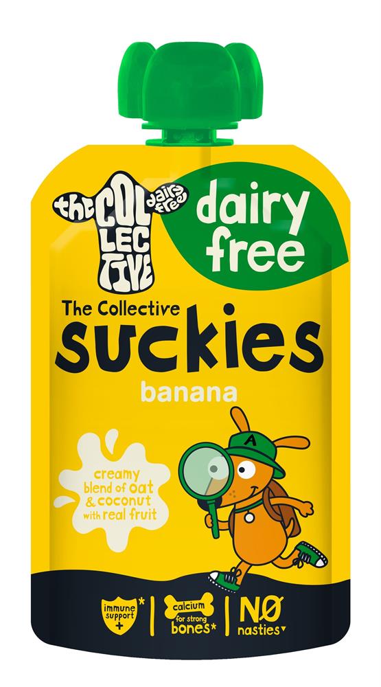 Dairy Free Banana Suckies 85g