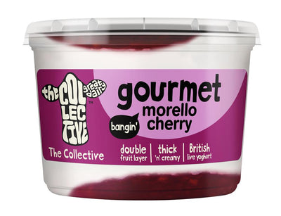 The Collective Gourmet Cherry Greek Style Yoghurt 425g