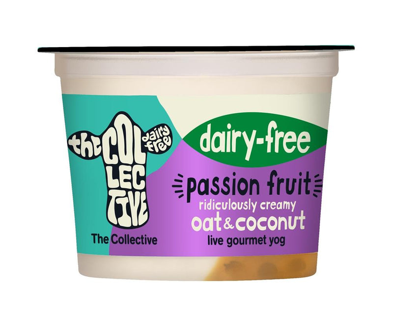 The Collective Dairy Free Passion Fruit Greek-Style Yoghurt 135g