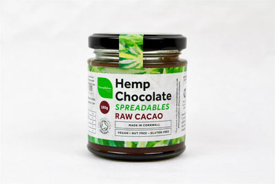 Organic Hemp Chocolate Spreadables Raw Cacao 165g