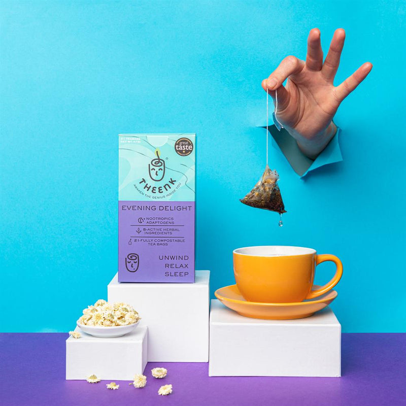 THEENK Evening Delight tea bags