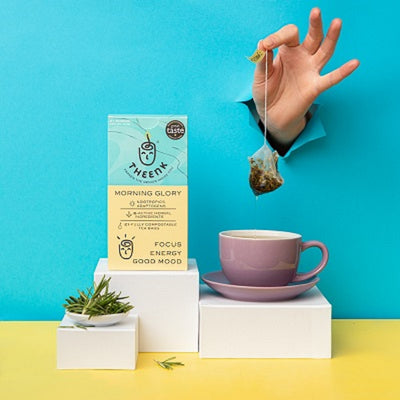 THEENK Morning Glory 21 tea bags