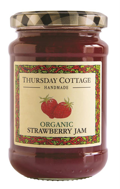 Organic Strawberry Jam 340g