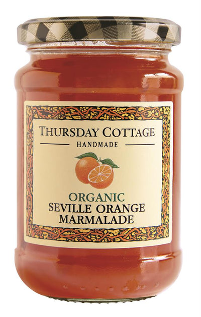 Organic Seville Orange Marmalade 340g