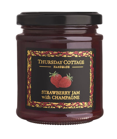 Strawberry Jam with Champagne 210g