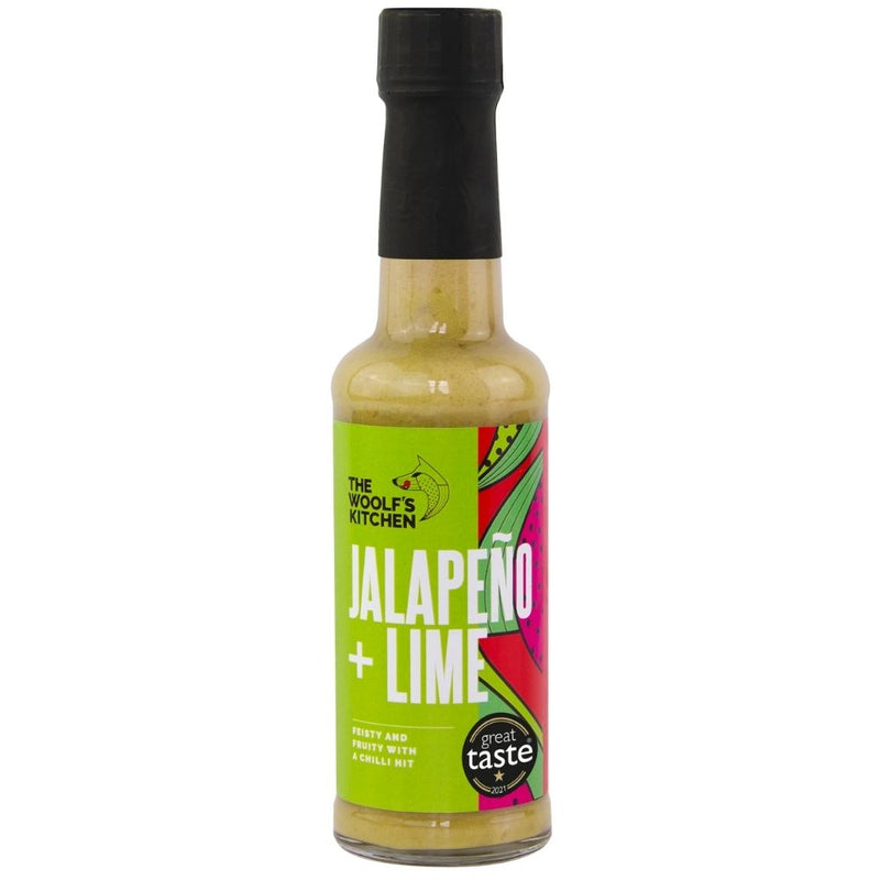 Jalapeno + Lime Sauce 150ml