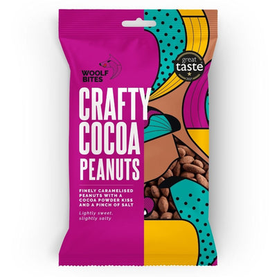 Crafty Cocoa Almonds + Peanuts 80g