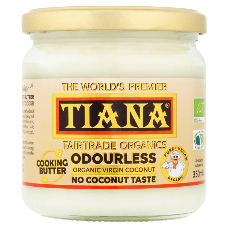 Odourless Pure Virgin Coconut Cooking Butter 350ml