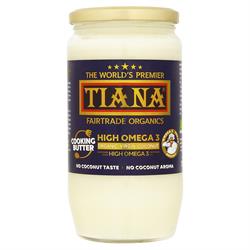 Tiana High Omega 3 Coconut Butter 750ml