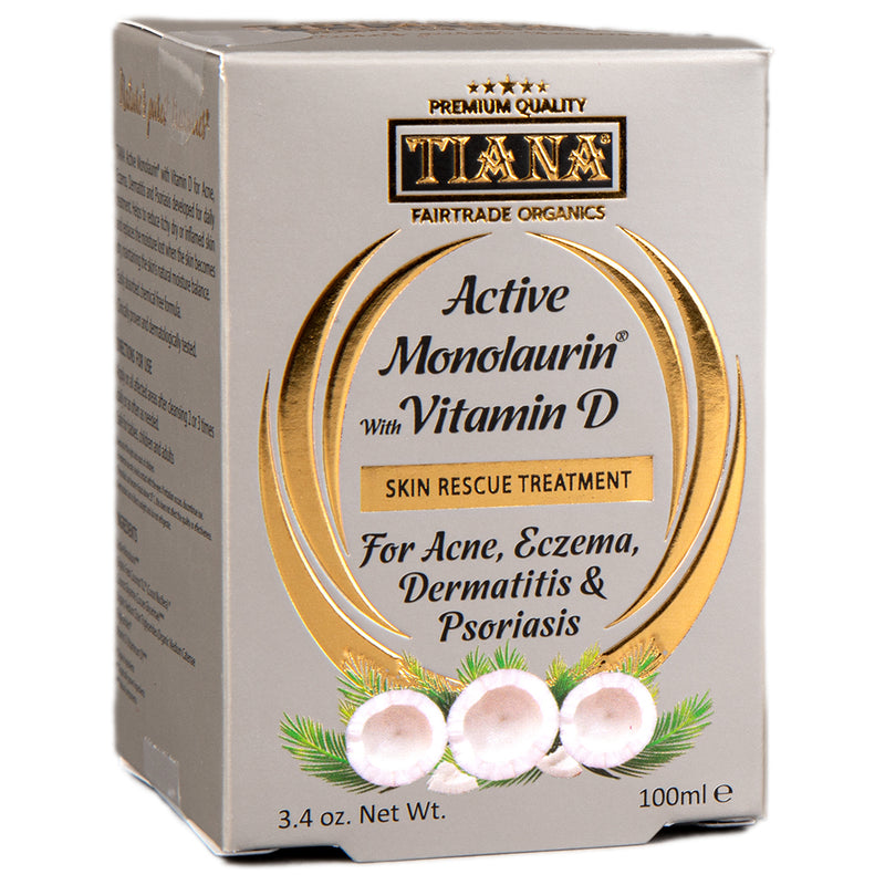 TIANA Active Monolaurin Balm for Eczema Dermatitis and Psoriasis 100ml