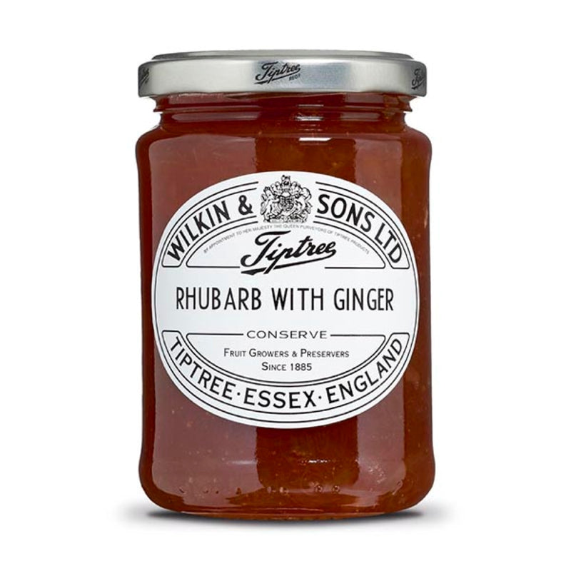 Tiptree Rhubarb & Ginger Conserve 340g