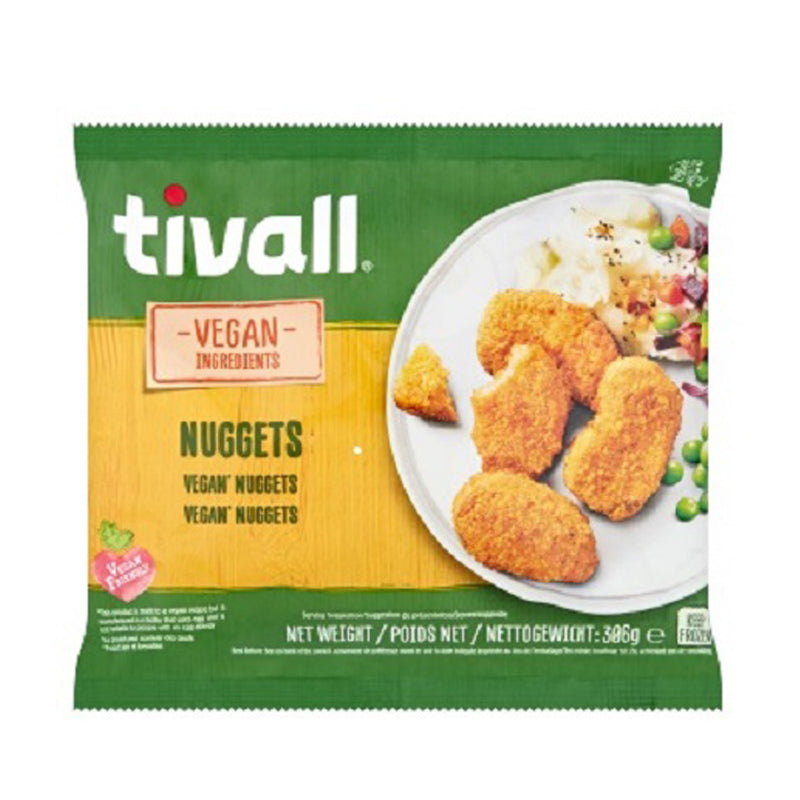 Tivall Vegan Frozen Nuggets 300g