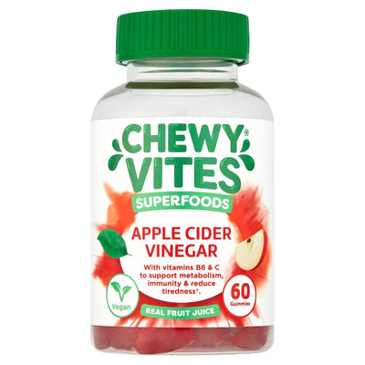 Chewy Vites Apple Cider Vinegar Gummies 60's