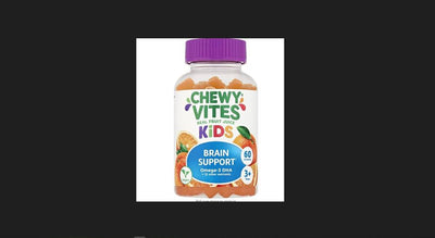 Chewy Vites Kids BRAIN SUPPORT Omega 3 + Multivit 30's